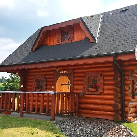 Ubytovanie Koliba Pacho - Zrub Anicka *