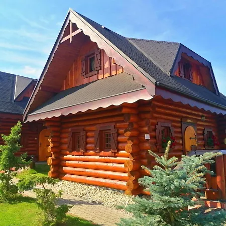 Ubytovanie Koliba Pacho - Zrub Anicka Holiday home Prievidza