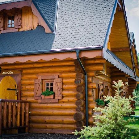 Ubytovanie Koliba Pacho - Zrub Anicka *