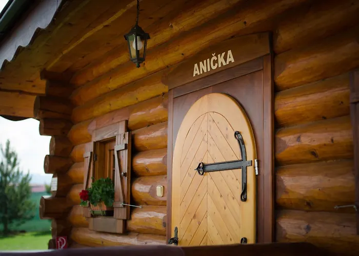 Koliba Pacho - Zrub Anicka Nyaraló